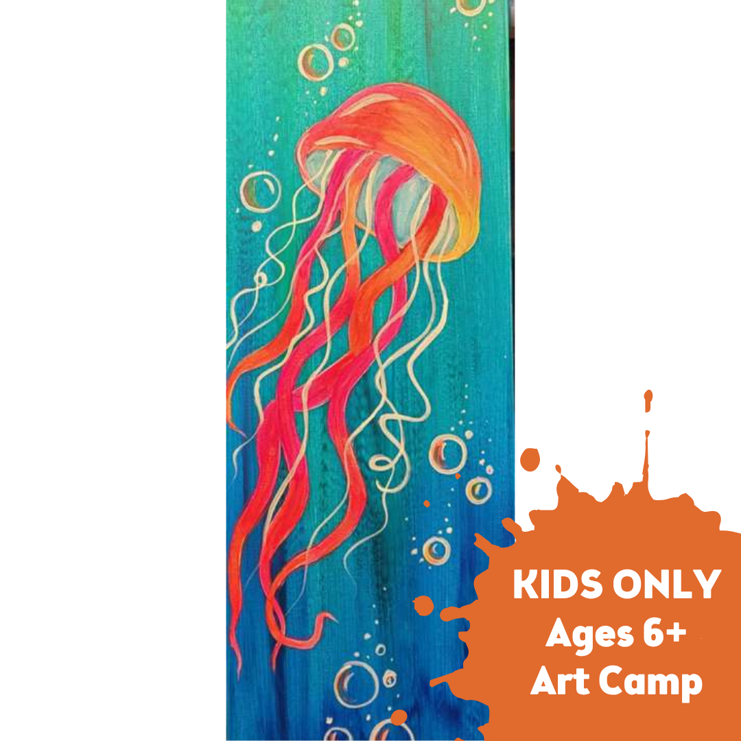 Art Camp! Ages 6-13!